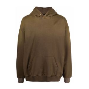 Alta calidad 100% algodón polar precio bajo totalmente personalizado ecológico desvanecido sudaderas con capucha logotipo personalizado a prueba de viento transpirable otoño - Product Image 5