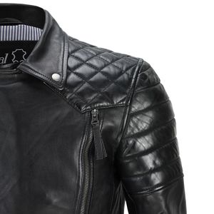 Cremallera de cuero de oveja, cierre en todos los colores, negro - Product Image 3
