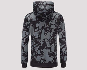 Sweatshirt par Sublimation pour hommes, sweat-shirt décontracté en polaire, 2021 - Product Image 3