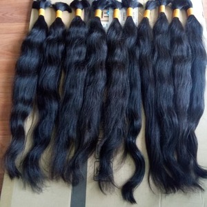 Wholesale OEM Brand 10a Remy <b>Hair</b> Bundles Closure Wigs 100% Indian Human <b>Hair</b> Machine Double Weft All Colors 100g5g Tamil Nadu - Product Image 2