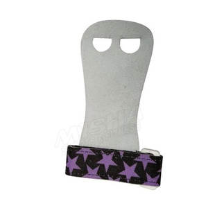 Empuñaduras de cuero para gimnasia personalizadas, protectores de Palma de cuero, para levantamiento de pesas - Product Image 4
