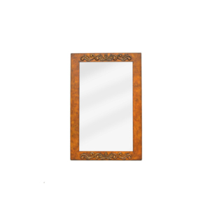 Arnatti Mahogany Vanity Mirror 47 Inch Classic Wooden <b>Frame</b> Bedroom Living Room Home Hotel Furniture FLEGT Certified - Product Image 2