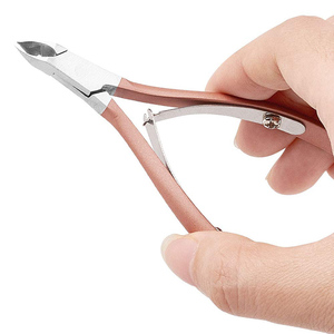 Outils de manucure en gros, pinces à cuticules en acier inoxydable, pinces à cuticules professionnelles, logo personnalisé par Bahasa Pro - Product Image 6