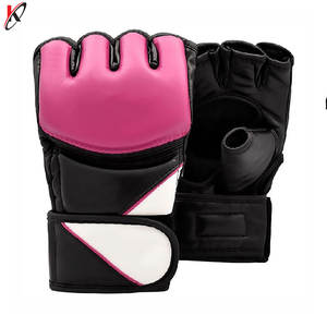 ถุงมือครึ่งนิ้วสำหรับ UFC MMA, ถุงมือครึ่งนิ้วออกแบบโลโก้ได้ตามต้องการ2025 - Product Image 5