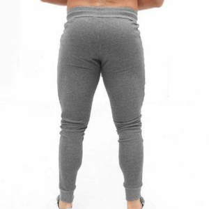 Pantalones de chándal para correr deportivos para gimnasio de diseño personalizado para hombre 80% Algodón 20% poliéster CVC Slim Fit High Straight Casual Oem Logo Jogging Pant - Product Image 5