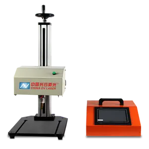 Máquina pneumática da marcação do número da série