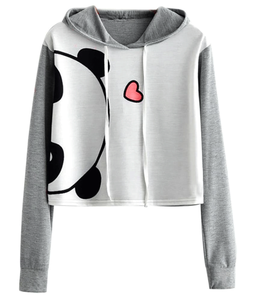 Special Custom Winter Knitted Eco-Friendly Lined <b>Women's</b> Long Sleeve Hooded Oversized Pullover <b>Hoodie</b> <b>Pink</b> - Product Image 1