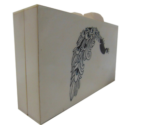 Evening Hand Clutch acrylic <b>box</b> purse bags - Product Image 1