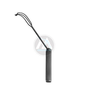 Sauerbruch Manual Retractors Flat <b>Blade</b> with Slightly Curved End 9-1/2in Steel Material Basis of <b>Surgical</b> Instruments - Product Image 3