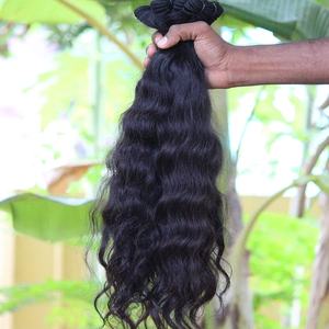 Pelo indio virgen, pelo ondulado natural, Remy, Temple - Product Image 4