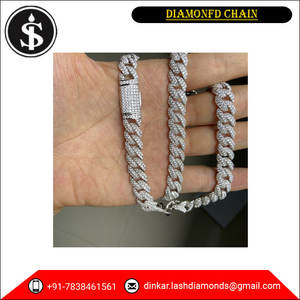 New Worldwide Selling Top Notch Quality Round Anniversary Wear Natural Diamond Chains for Wholesale Customers - Product Image 2
