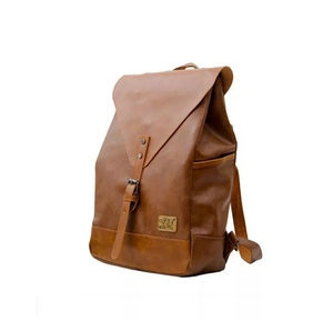 2020 new fashion design <b>college</b> school men's girls pure leather <b>backpack</b> cross body high quality custom logo new design - Product Image 4