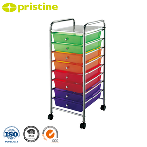 shopee household storage MIT wholesale TAIWAN Manufacturer best 8 tier plastic storage drawer