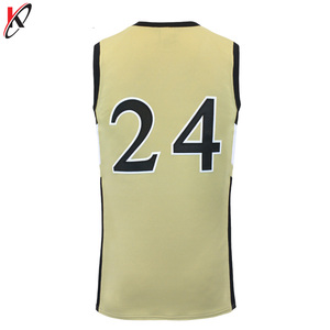 Conjunto transpirable de camisetas de baloncesto de equipo en blanco nuevo al por mayor Diseña tu propio uniforme de baloncesto personalizado opciones de talla grande - Product Image 3