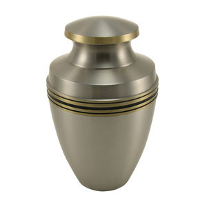 Grecian Rustic Bronze Brass Cremation <b>Urn</b> Funeral <b>Urn</b> <b>Ashes</b> <b>Urns</b> - Product Image 5