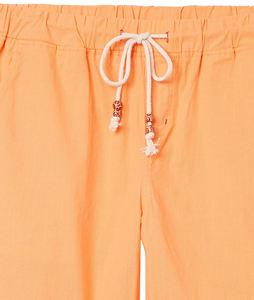 Pantalones cortos de verano informales con etiqueta personalizada para hombre, varios colores, cómodos, de tiro medio, transpirables, de punto, diseño de moda para ropa de calle - Product Image 6