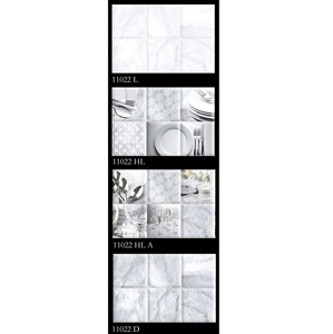 Precio barato Metro esmaltado azulejos de pared de baño de cerámica 300x450mm - Product Image 5