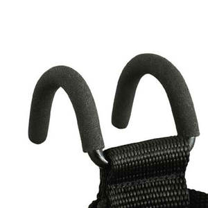 Weightlifting gloves hook <b>barbell</b> assist force wristband grip hook slip fitness Heavy Duty Lifting With <b>Adjustable</b> Wrist Strap - Product Image 4