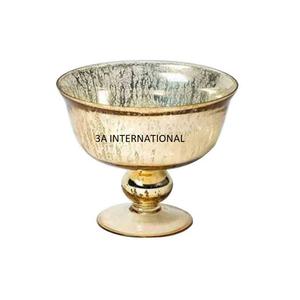 New Style Food <b>Storage</b> Fruit Glass Bowl For Tableware Catering Usage <b>Table</b> Top Decorative Fruit Container Bowl Fruit Bowl - Product Image 1