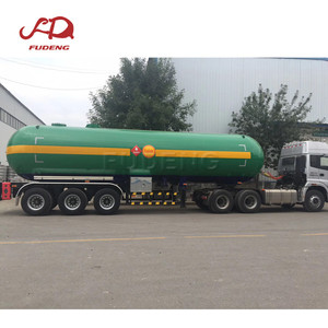 Réservoir GPL de haute qualité Semi remorque utilisée pour transporter du gaz de pétrole liquéfié - Product Image 3