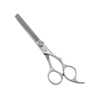 Stainless Steel Barber Hair <b>Thinning</b> Scissors Shears With 32 Teeth Made In pakistan - Product Image 5