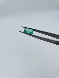 5.38กะรัตทรงแปดเหลี่ยมจาก Zambian ธรรมชาติคุณภาพสูงตัดมรกตสำหรับการใช้เครื่องประดับและแหวน - Product Image 4