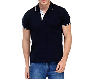 Nouveau 2025 vente en gros de t-shirts polo pour hommes t-shirt polo à séchage rapide avec logo personnalisé - Product Image 4