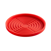Boîte ronde en Silicone, accessoires de pique-nique classique à personnaliser, offre spéciale, prix Direct d'usine, Premium, caboteur rond, pratique pour le voyage, boîte OEM