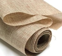 Kain Jute Hessian Kain Fiberglass C-Glass Berlapis EPDM Kain Filter Tahan Api Pengolahan Pengelasan Aluminium Foil Tenun Polos