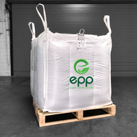 Sacs Jumbo en PP de Haute Qualité, Certifiés ISO9001, Imperméables, Laminés, avec Baffle, Traités Anti-UV, Respirants, Prix Compétitif