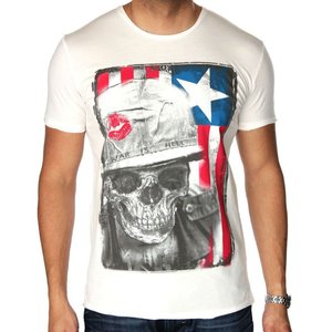 Camiseta Blanca de Alta Calidad para Hombre, Estampada, Orientada a la Exportación, de Bangladesh - Product Image 3