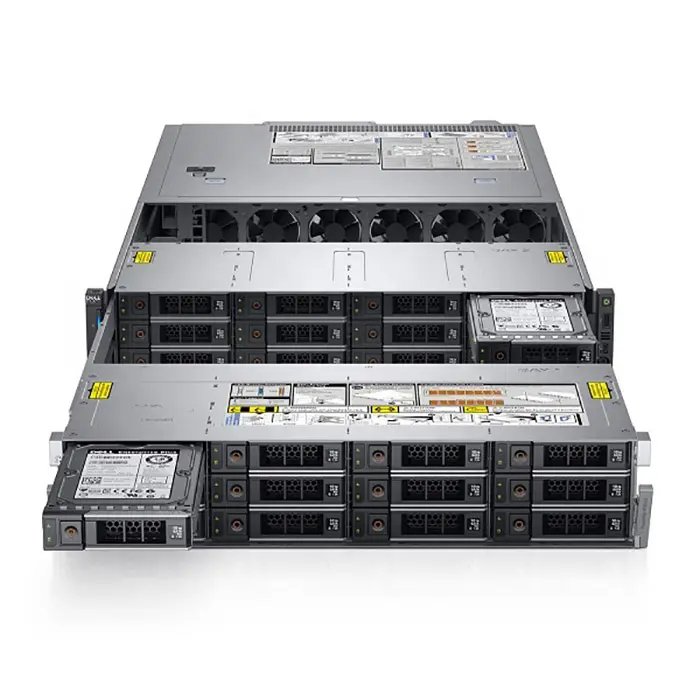 Cost-Effective Customized Server Dell Power Edge R740XD2 Server with Intel Xeon Sliver 4215R CPU
