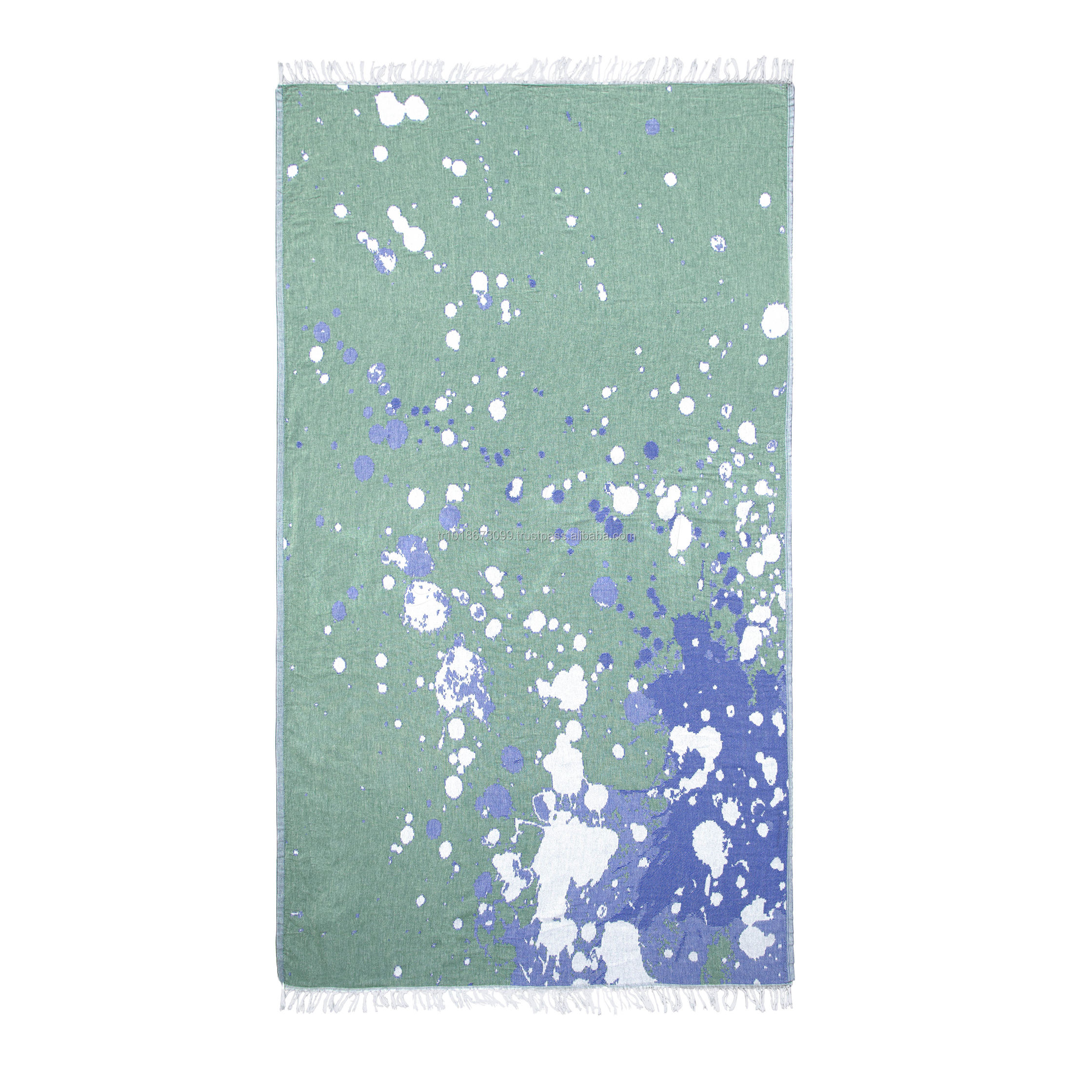 สีเขียว