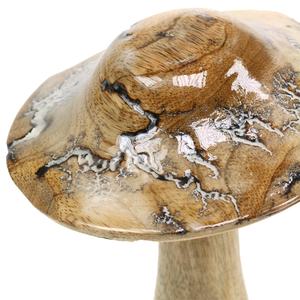 Reliable Manufacturer of Latest Design <b>Top</b> Quality wooden <b>mushroom</b> craft for decoration In Wholesale - Product Image 2