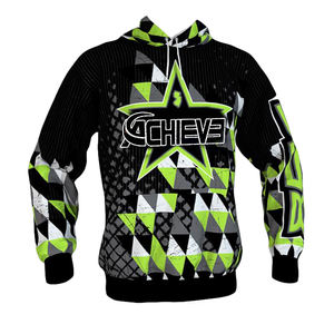 Sudadera con capucha para hombre y mujer, de gran tamaño, 100% poliéster - Product Image 5