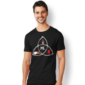 T-shirt imprimé pour hommes de qualité supérieure grande taille fabriqué à partir de coton-Fabricant et fournisseur de l'Inde - Product Image 2