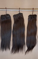 Extensions de cheveux humains vierges Remy 100 % naturels, style ondulé, lots de cheveux indiens, qualité 10A, double trame machine, vente en gros