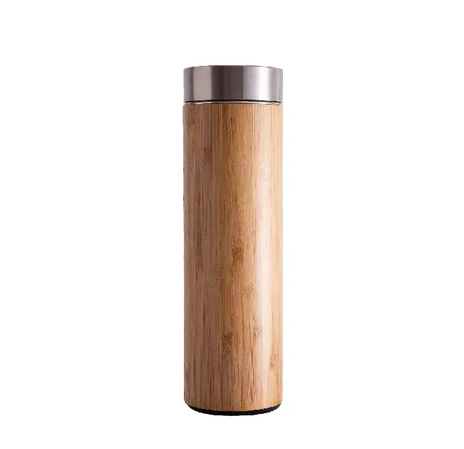 Botol Air Bambu 450ML-Botol Minum Bambu, Harga Terbaik dari VIETNAM // Rachel: + 84896436456