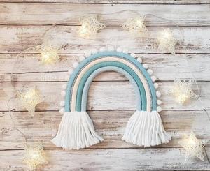 Bébé garçon arc-en-ciel de haute qualité. Décoration murale - Product Image 1