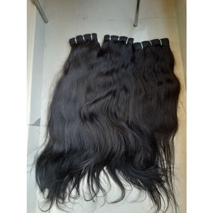 Extensions de cheveux vierges bruts cambodgiens 100% non traités, cheveux bruts birmans ondulés Remy double trame, boucles italiennes provenant de fournisseurs - Product Image 4