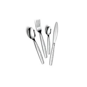 Juego de Cubiertos de Metal niquelado con acabado brillante, utensilios de cocina decorativos hechos a mano para Hotel, juego de cubiertos de lujo usados para Catering - Product Image 1