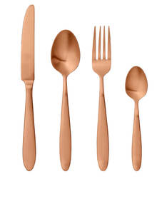 Juego de cubiertos decorativos de lujo para mesa de comedor, juego de cubiertos de metal moderno para hotel, cuchillo y tenedor, venta al por mayor - Product Image 6