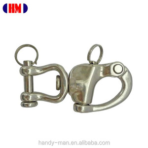ตะขอเกี่ยวสแตนเลส SS225 316 แบบหมุนได้ สำหรับสายจูงสัตว์เลี้ยงและอุปกรณ์รัด - Product Image 2