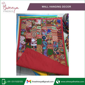 High Quality Handmade Cotton Patchwork <b>Wall</b> Decor Best Value Home Hanging Decorative <b>Art</b> - Product Image 2