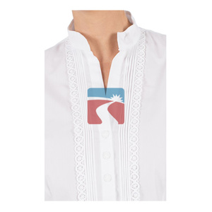 Bavaria Womens vintage camisa bordada Top Oktoberfest Tyrolean Alpen (German Oktoberfest Trachten Shirts) 2024 Personalizar - Product Image 3