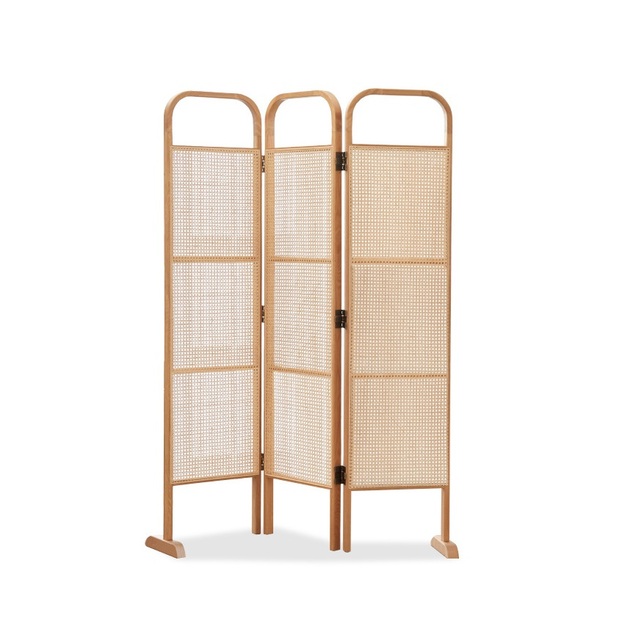 Dreamhause Screen Living Room Handmade Folding Screen/ Solid Partition/ Rattan Screen