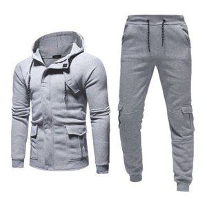 OEM Personnalisé Haute Qualité Zip Fitness Workout Hoodies Survêtement Jogger Élégant Hiver Meilleur Jogging En Gros - Product Image 3