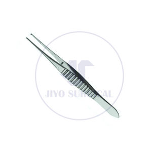 Gillies Forceps Instrumento quirúrgico de acero inoxidable para sutura y manejo de tejidos 1x2 dientes Certificado CE ISO - Product Image 3