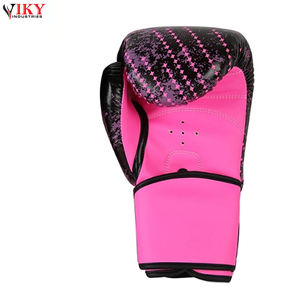 Gants de boxe en cuir, 12 oz/16 oz/20 oz, personnalisés, pour le combat à domicile, l'entraînement, la boxe et le Fitness - Product Image 4