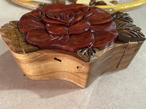 ที่มีคุณภาพสูงไม้ผนังศิลปะ Intarsia แขวนจากเวียดนาม - Product Image 3